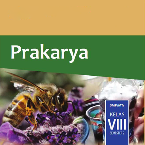 Prakarya Kelas 8 Semester 2  Icon