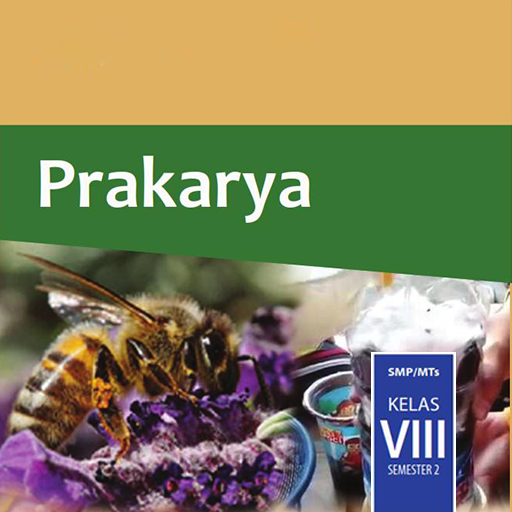 Prakarya Kelas 8 Semester 2 logo