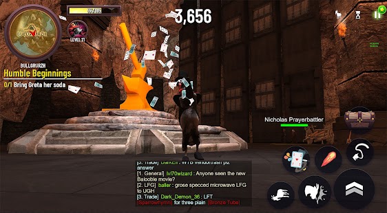 Екранна снимка на симулатора на Goat Simulator MMO