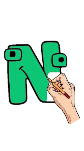 Captura de Pantalla 2 How to draw Alphabet Lore android