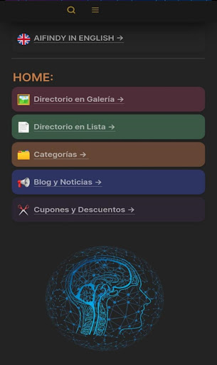 Artificial Intelligence tools Screen 3