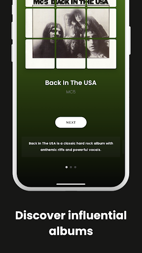 Reframe: Music Cover Puzzle screenshot 2
