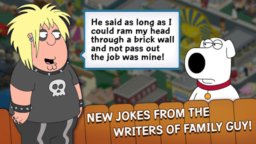 Family Guy The Quest for Stuff MOD APK v5.5.4 (Free Shopping)