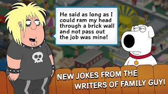 Game screenshot Family Guy The Quest for Stuff hack