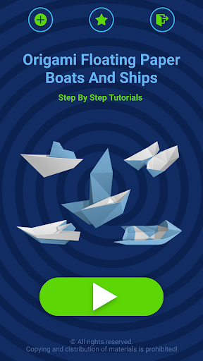 Origami Floating Boats & Ships Screen 2
