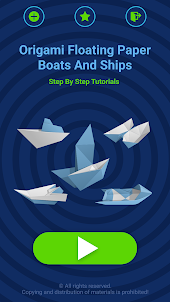 Thuyền & tàu nổi Origami