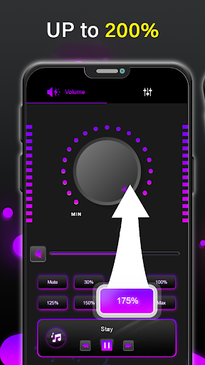 Volume Control - Bass Speaker Screen 3