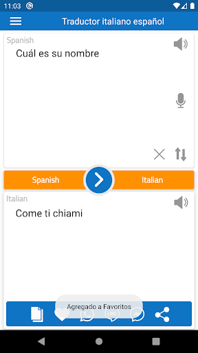 Italian Spanish Free Translator