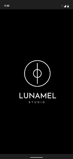 Android application LUNAMEL - сеть салонов красоты screenshort