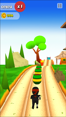 Game screenshot Ninja Dash apk download