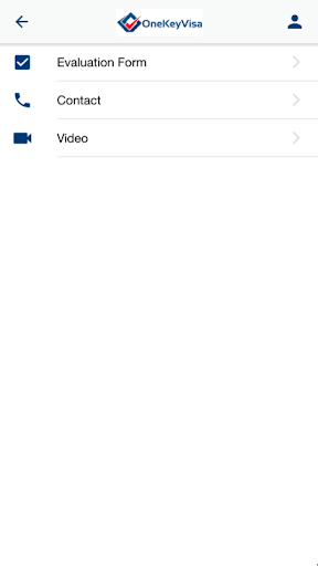 Onekeyvisa Screen 2