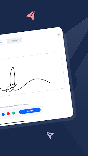 Screenshot of BoldSign: Sign Docs & Request