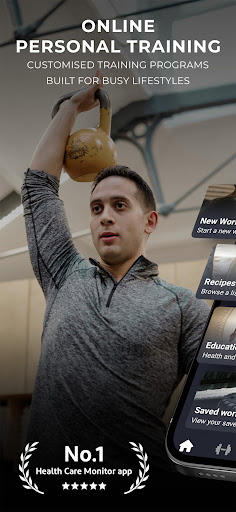 Android application CA Health - Personal Training screenshort