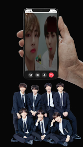 Prank Video Call With BTS