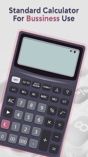 Standard Business Calculator Screen 2