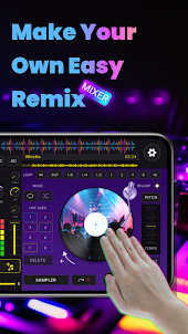 DJ Mixer: Beat Mix - Music Pad