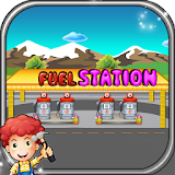 Build the Fuel Station icon