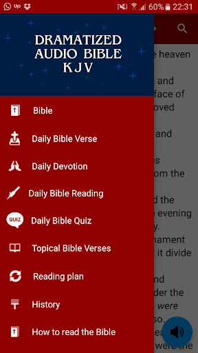 Android application Dramatized Audio Bible - Pro screenshort