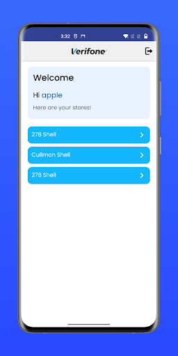 Verifone Back Office Screen 3