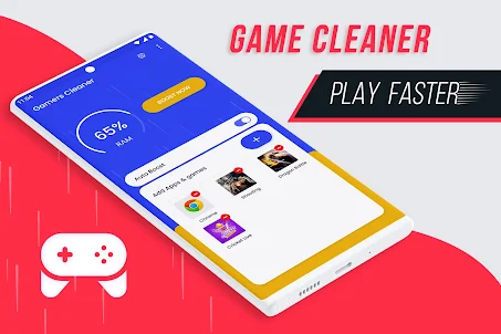 Gamers Cleaner - Boost up Game