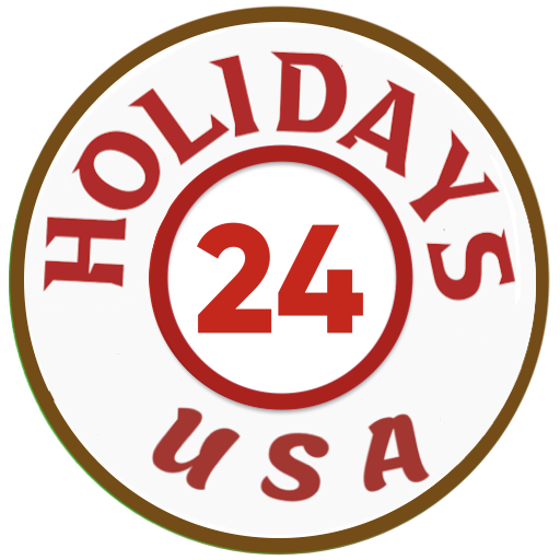 US Holiday Calendar 2024  Icon