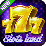 SlotsLand :Vegas Slot Machines  and Casino Games Apk