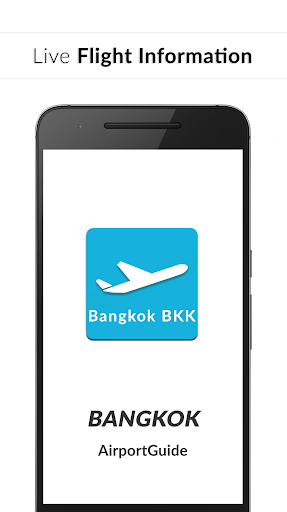 Android application Bangkok Airport Guide - BKK screenshort