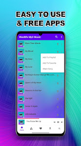 Captura 10 Westlife Mp3 Music android