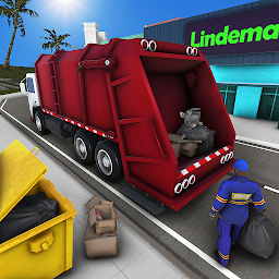 Icon image City Garbage Truck Simulator