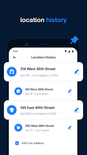 Locator - Find Location Screen 3