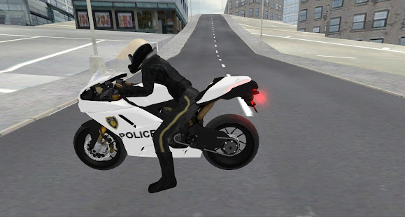 Police Motorbike Simulator 3D  Screenshots 3