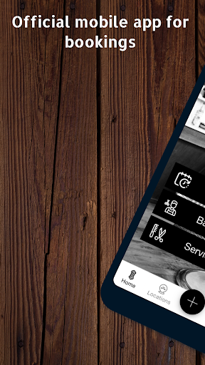 Android application Hair Cutz Barbershop screenshort