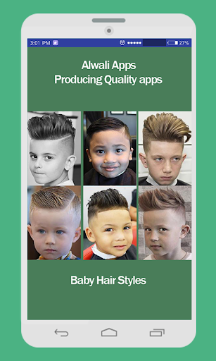 Android application Baby Boy Hair Styles screenshort