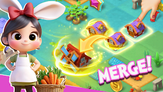 Game screenshot マージアイル：ドリームハウス mod apk