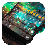 Galaxy Cloud Emoji Keyboard icon