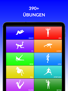 Tägliche Trainings Screenshot