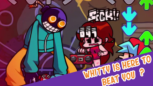 FNF Whitty Mod friday night Game