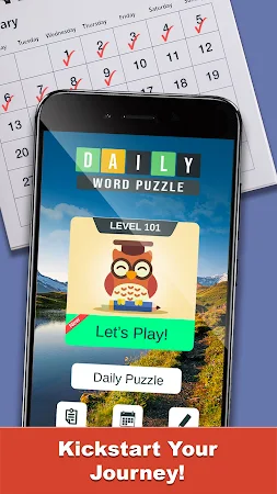 Game screenshot Daily Word Puzzle hack