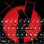 Cover Image of Baixar Samurai Keyboard Theme 2.0 APK