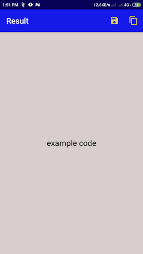 QR Code Scanner & Create QR Co Screen 3