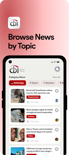 CBI News Screenshot 3 - AppWisp.com