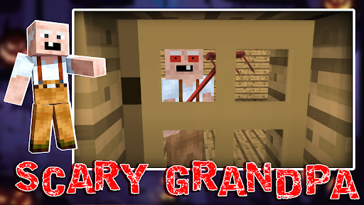 Scary grandpa mod Screen 3