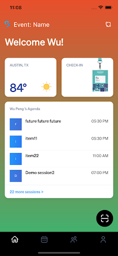 Android application FOW 2024 screenshort