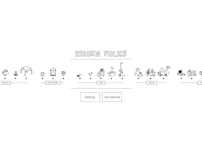 Schermata di Hidden Folks