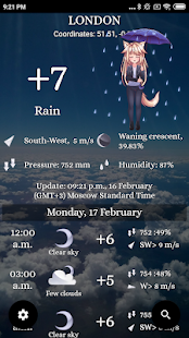 Weather: Any place on earth!  Screenshots 1