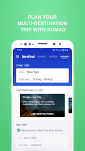 Cheap Flights App - FareFirst