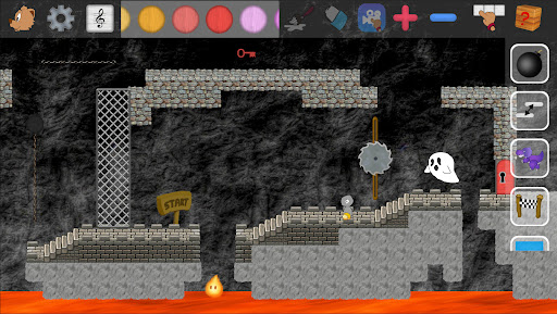 Blox 2D Game Maker Screen 2