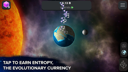 Cell to Singularity - Evolution Never Ends 8.07 APK-MOD(Unlimited Money Download) screenshots 1