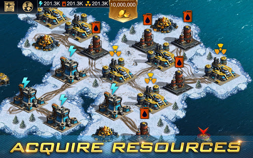 Code Triche Warship Command: Conquer The Ocean APK MOD 5