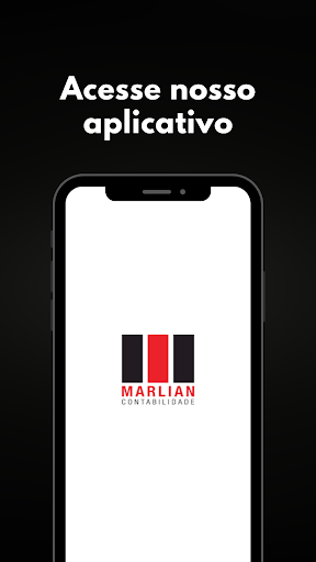 Android application Marlian Contabilidade screenshort